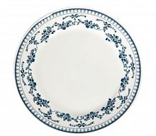 тарелка обеденная фаустина индиго comptoir de famille в Омске