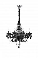 подвесная люстра st luce odilia sl642.403.08 черная в Омске