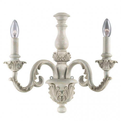 бра ideal lux giglio ap2 bianco в Омске