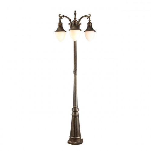 садово-парковый светильник arte lamp vienna a1317pa-3bn в Омске