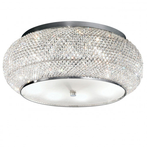 потолочный светильник ideal lux pasha pl10 cromo в Омске