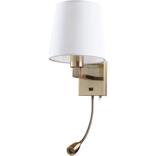 бра arte lamp hall a9246ap-2ab в Омске