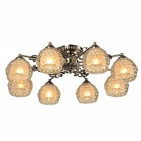 потолочная люстра idlamp bella 285/8pf-oldbronze в Омске