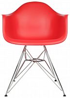 стул klassic premium dar красный (eames style) в Омске