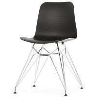 стул eiffel (eames style) черный в Омске