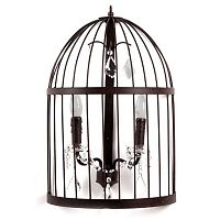 настенный светильник vintage birdcage (35*20*55) в Омске