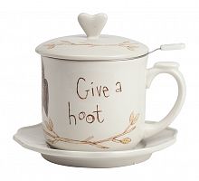 чайный набор give a hoot в Омске