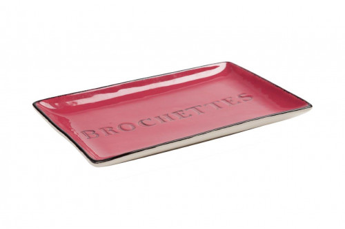 декоративное блюдо brochettes pink в Омске