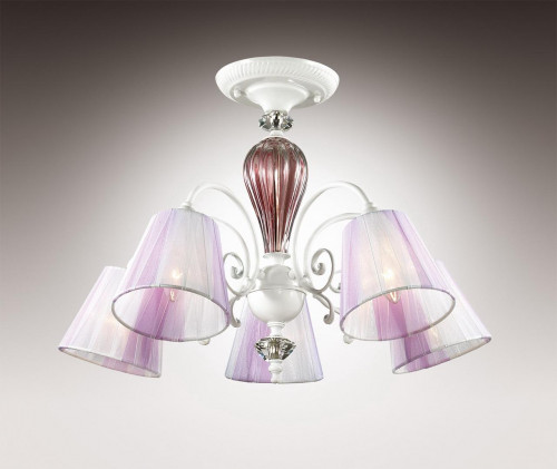 потолочная люстра odeon light madina 2889/5c в Омске