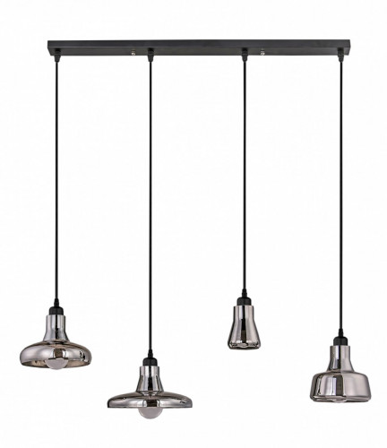 светильник boretto smoke glass rectangle в Омске