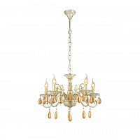 подвесная люстра arte lamp ciondolo a5676lm-5wg в Омске