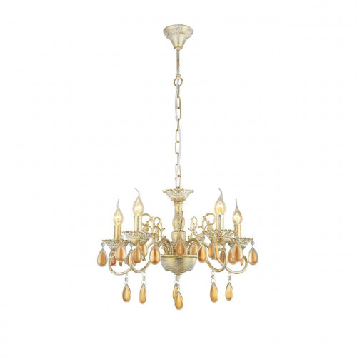 подвесная люстра arte lamp ciondolo a5676lm-5wg в Омске