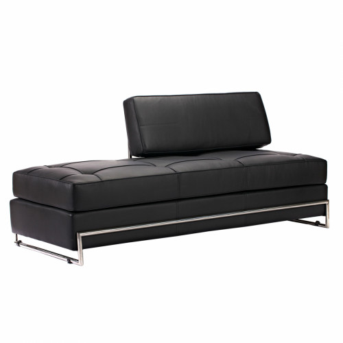 диван eileen gray day bed прямой черный в Омске