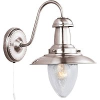 бра arte lamp fisherman a5518ap-1ss в Омске