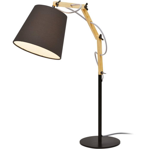 настольная лампа arte lamp pinoccio a5700lt-1bk в Омске