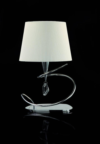 настольная лампа mantra mara chrome - white 1650 в Омске