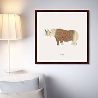 картина: nyc rhino, 2016г в Омске