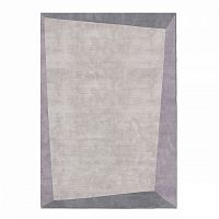 ковер dipped frame grey 240x340 серый в Омске