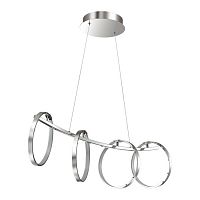 подвесной светодиодный светильник odeon light olimpo 4016/34l в Омске