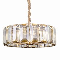 подвесной светильник harlow crystal l8 gold от delight collection в Омске