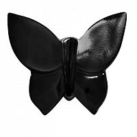 декоративная бабочка butterfly (чёрная) h12 (10*12*5) в Омске