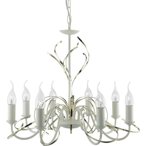 подвесная люстра arte lamp cinta a1309lm-8wc в Омске