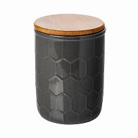 ёмкость для хранения honeycomb чёрная большая в Омске