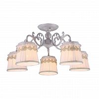 потолочная люстра arte lamp merletto a5709pl-5wg в Омске