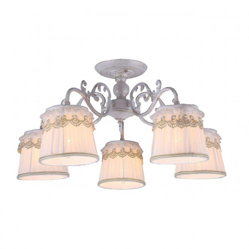 потолочная люстра arte lamp merletto a5709pl-5wg в Омске