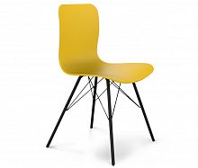 стул dsr желтый s40 (eames style) в Омске