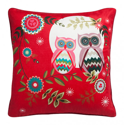 подушка с совами owl's party в Омске