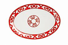 овальное блюдо heritage large в Омске
