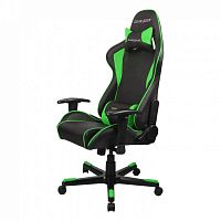 кресло геймерское dxracer черно-зеленое в Омске