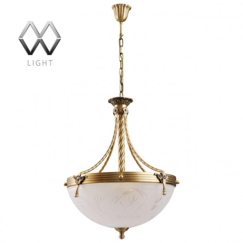 подвесной светильник mw-light афродита 317012104 в Омске
