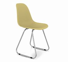 стул dsr бежевый s38 pp (eames style) в Омске