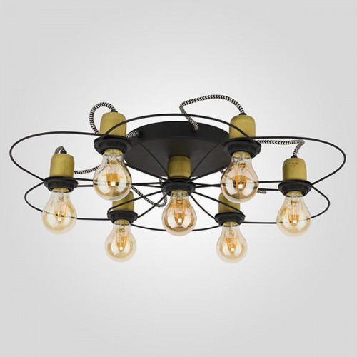 потолочная люстра tk lighting 1262 fiore в Омске