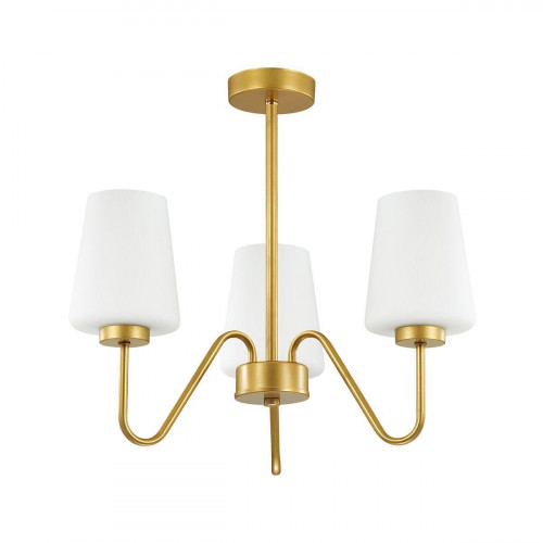 подвесная люстра lumion olivia 3791/3c белая в Омске