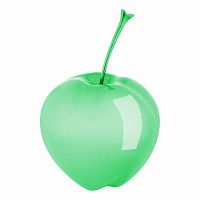 предмет декора статуэтка яблоко apple metallic green small в Омске