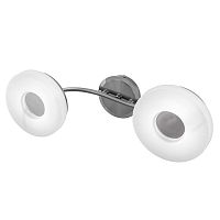 потолочная светодиодная люстра idlamp frittelle 107/2a-ledwhitechrome в Омске