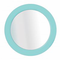 зеркало круглое голубое sheer tiffany в Омске