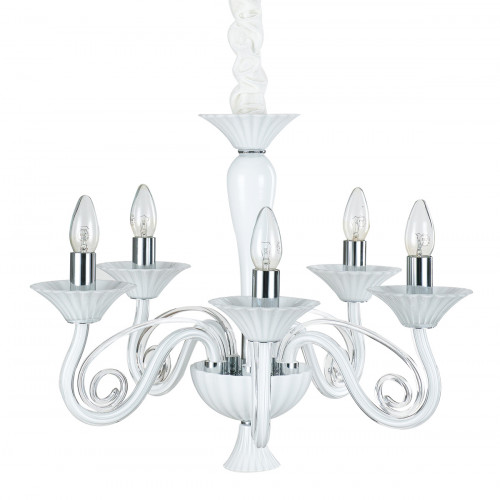 люстра md17009010-5a от illuminati белая в Омске