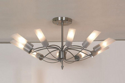 потолочная люстра lussole lano lsa-2813-10 в Омске