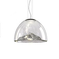 подвесной светильник sp mounta grey/chrome от axo light в Омске