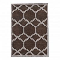 ковер ashton cocoa 150x220 коричневый в Омске