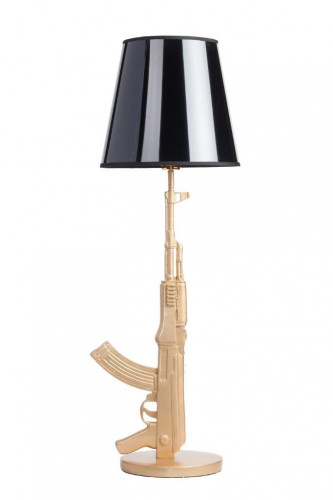 торшер lounge gun gold в Омске