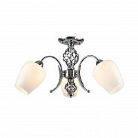 потолочная люстра arte lamp a1608pl-3cc белая в Омске