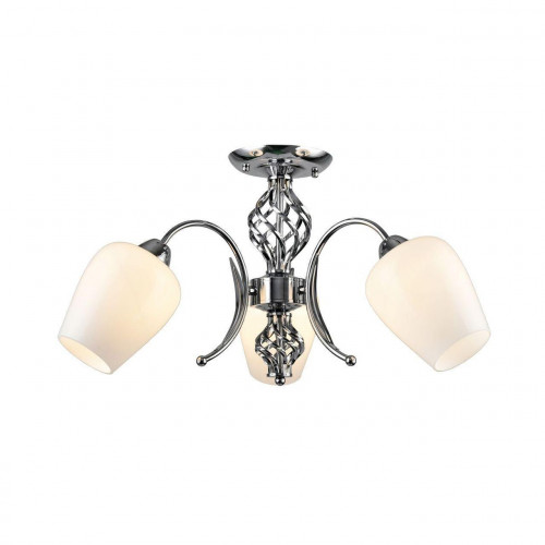 потолочная люстра arte lamp a1608pl-3cc белая в Омске