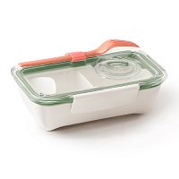 ланч-бокс bento box оливковый в Омске