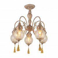 потолочная люстра arte lamp a2146pl-5ga золото в Омске