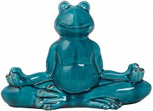 декор frog blue meditation в Омске